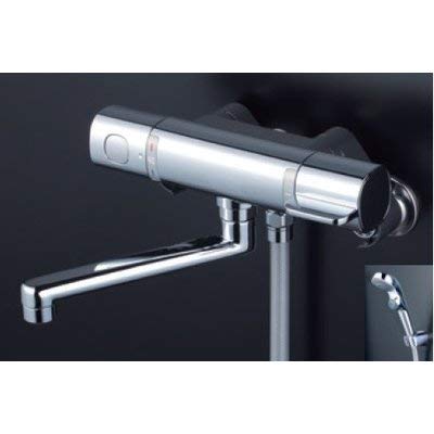 Kayomart KVK thermostatic shower 240mm FTB100KPFR2T shower/one-stop (with pipe)