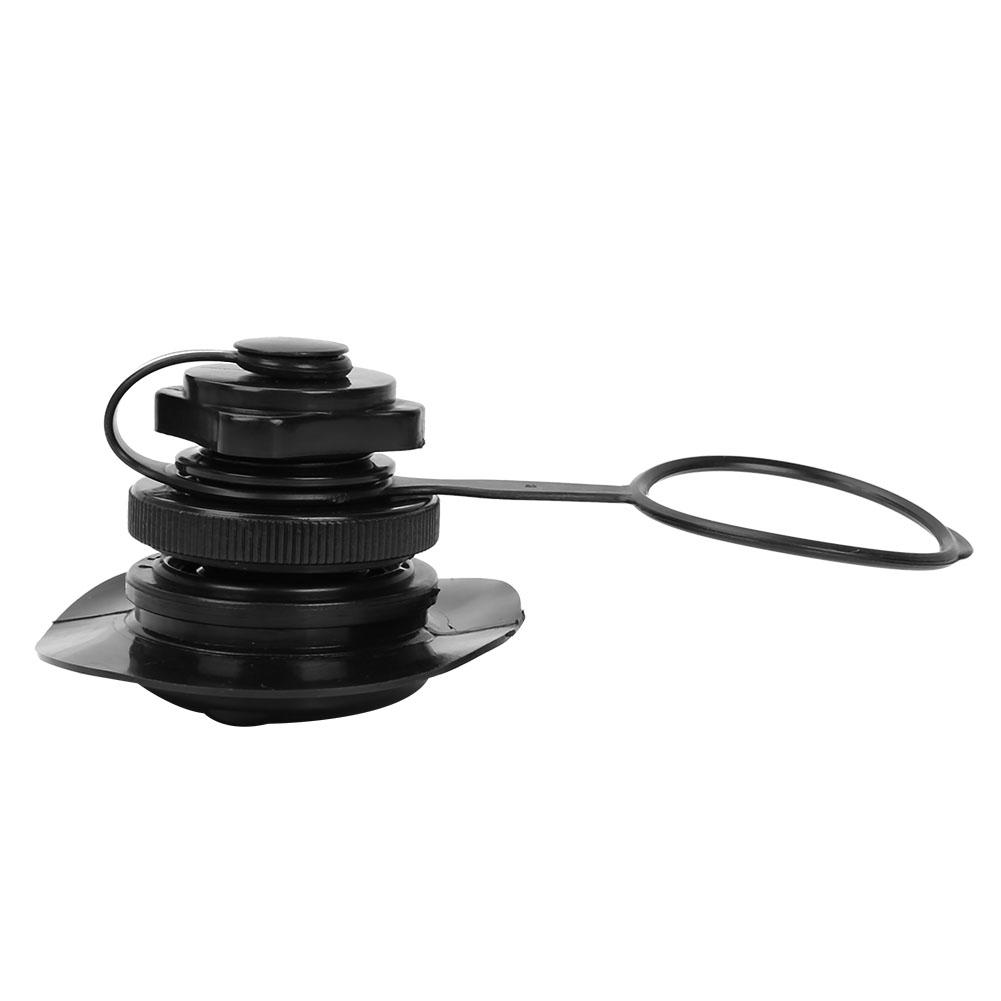 TOMTOP JMS TPU Nozzle Octagonal Valve Inflatable Kayak Boat Valve Nozzle Base PVC Black