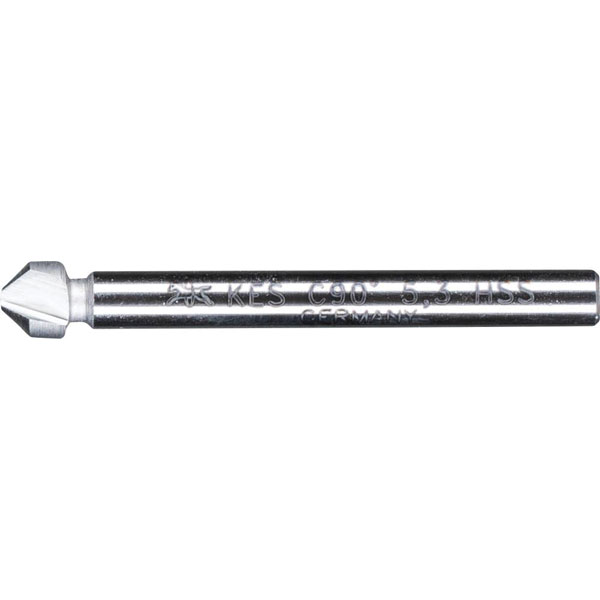 Pferd Pferd HSSE CO5 Conical and Deburring Countersink 90  Diameter 10.4mm Shank Diame