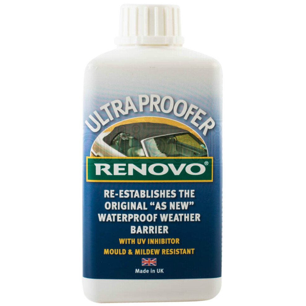 Renovo RUP5001117 International Ultra Proofer, 500 ml, Neutral, 500ml, Open Box