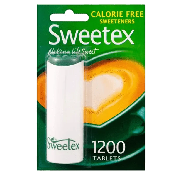 Sweetex Calorie Free Sweeteners 1200 Tablets
