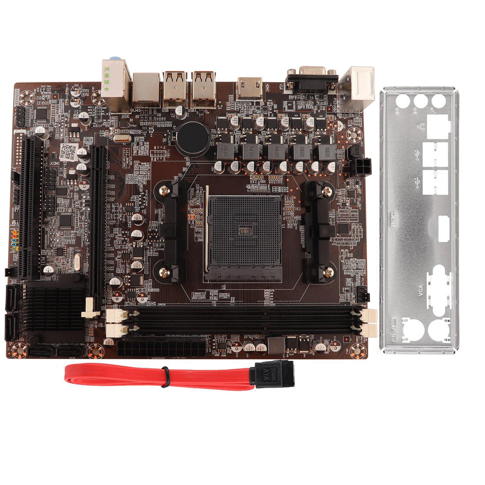 OutsideWorld For Amd Ddr3 13331600mhz A88 Desktop Computer Motherboard Mainboard