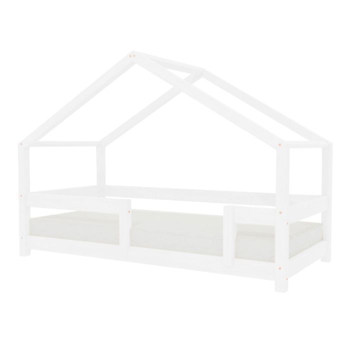 You Do It LUCKY children's cabin bed 120 x 180 white