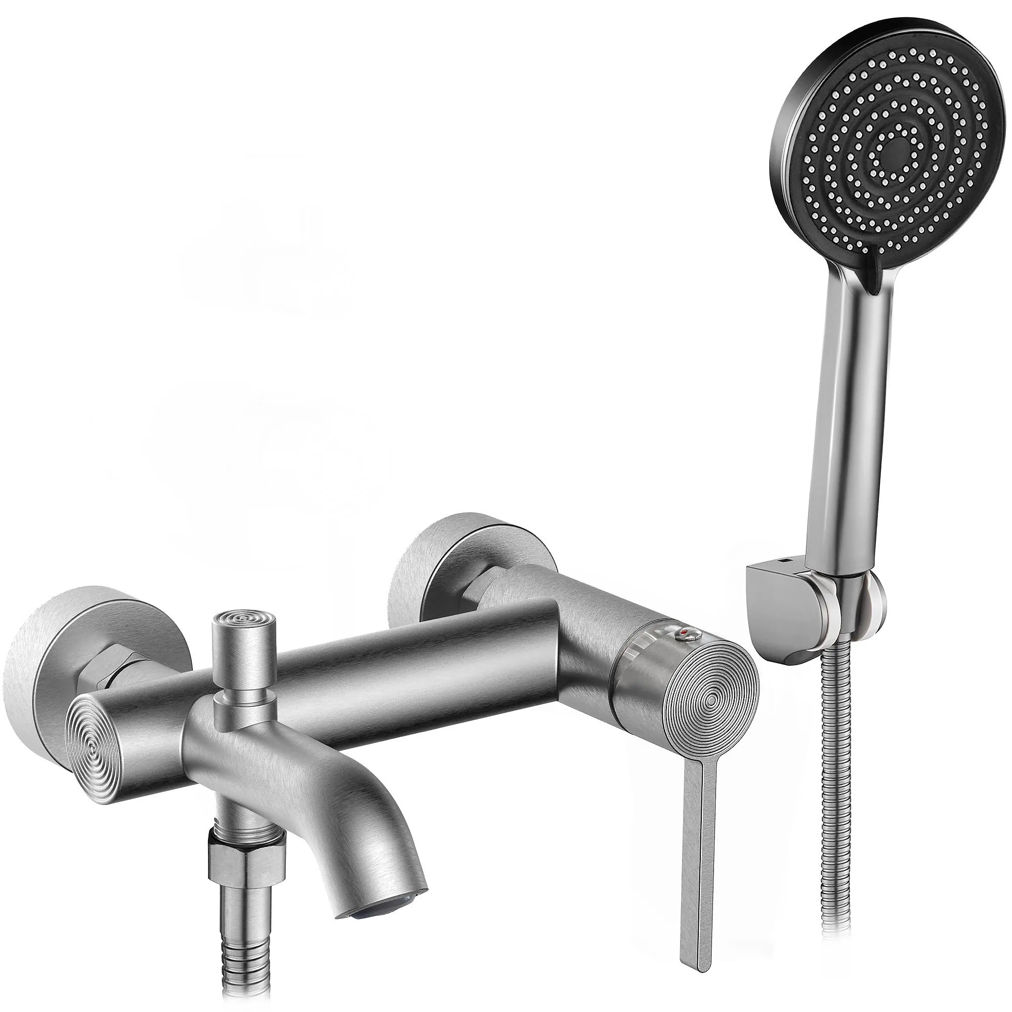 Rea Bath Faucet Rea Foster Brush Steel, Brass