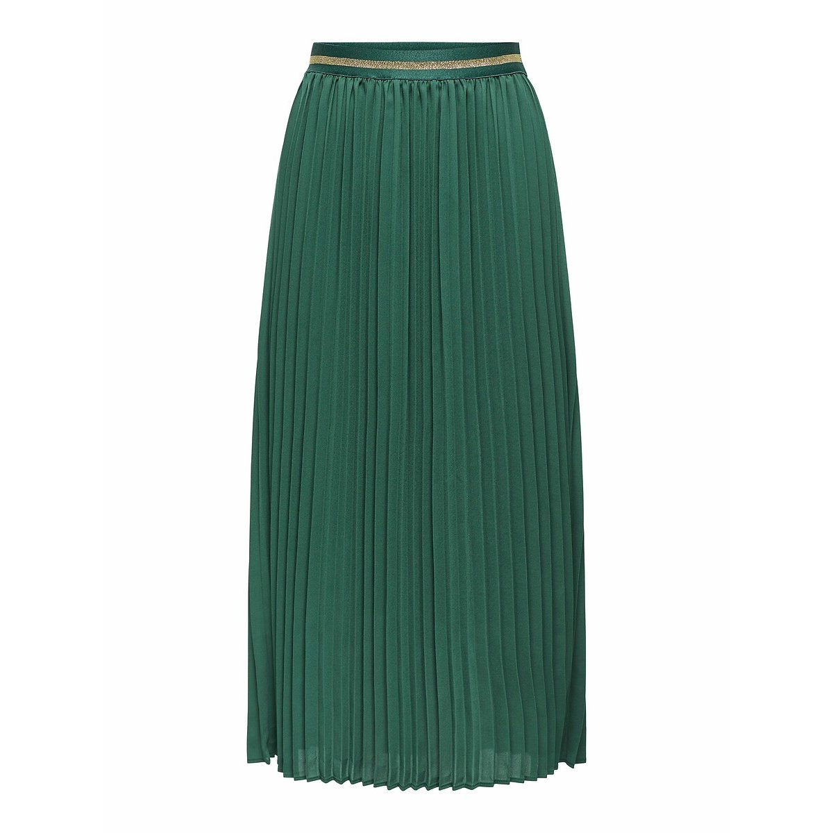 Only Pleated Maxi Skirt