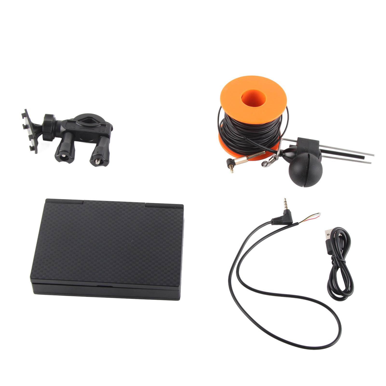 OutsideWorld Fish Finder High Definition 5in Monitor Portable Underwater Fishing Camera IP67 Waterproof for Ice