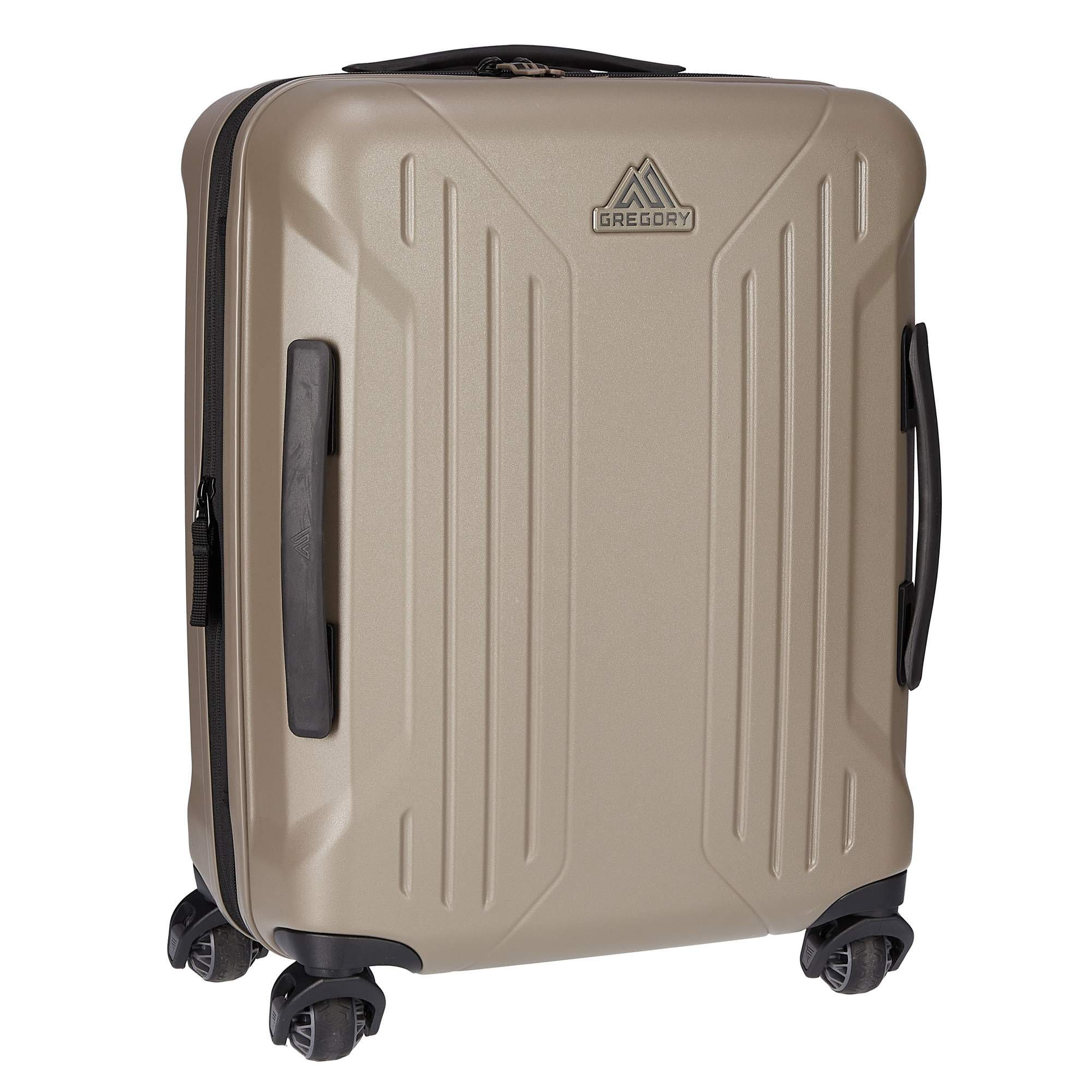 Gregory Quadro Pro Hand Luggage 55cm Travel Suitcase Mirage Tan