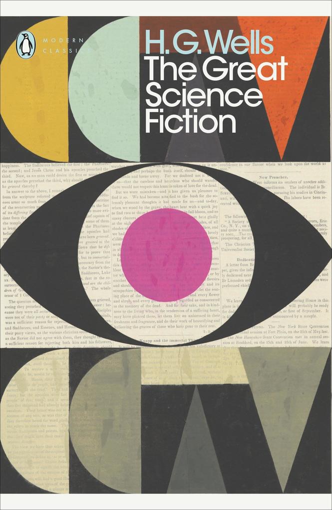Penguin Books LTD The Great Science Fiction  Paperback  H. G. Wells