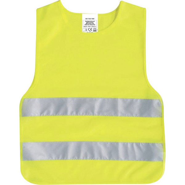 IWH 453503 Hi-vis waistcoat Adults EN 471 1 pc Yellow High Visibility
