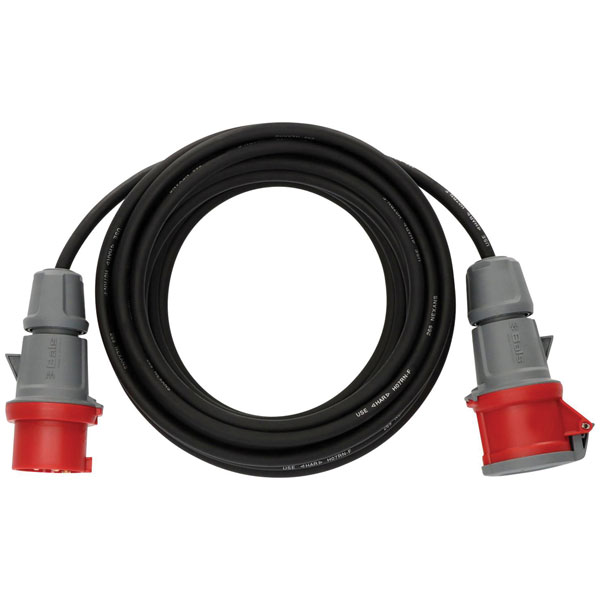 Brennenstuhl 1168590 Extension Cable Ip44 25M Signal Red