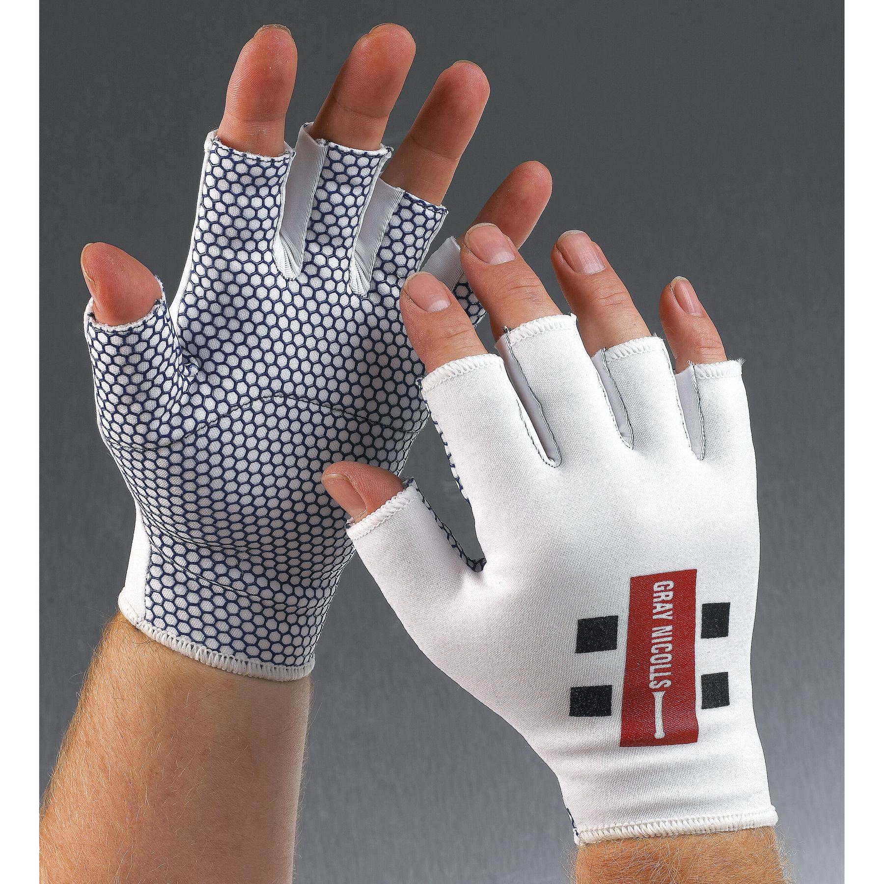 Gray Nicolls Catching Gloves Mens - White Large
