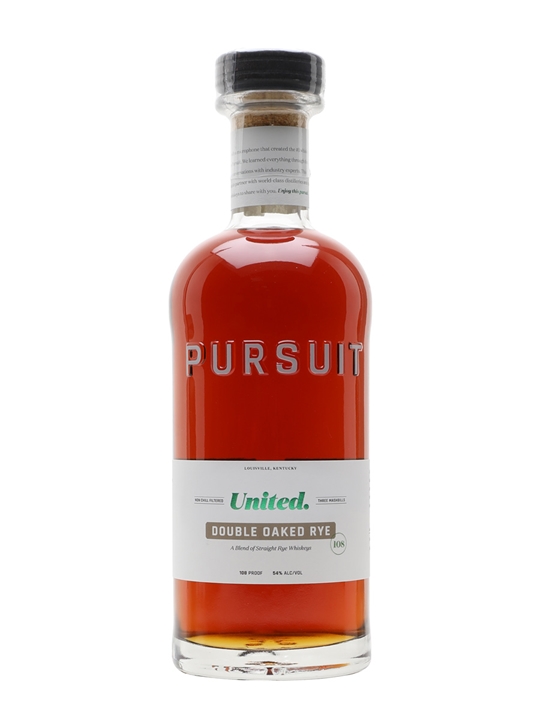 Pursuit Spirits Double Oak Rye American Rye Whiskey