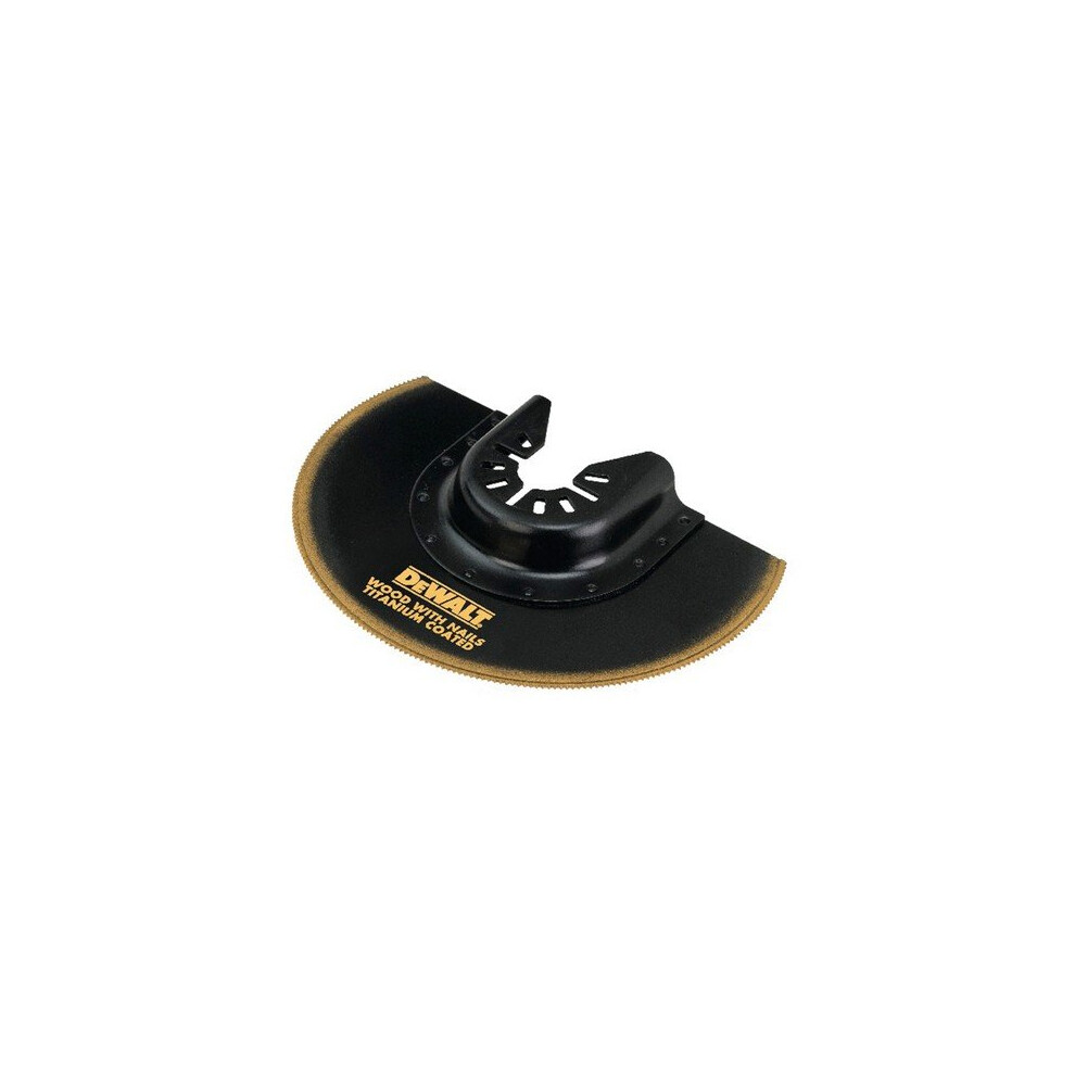 DEWALT Multi-Tool Titanium Flush Cut Blade 100mm