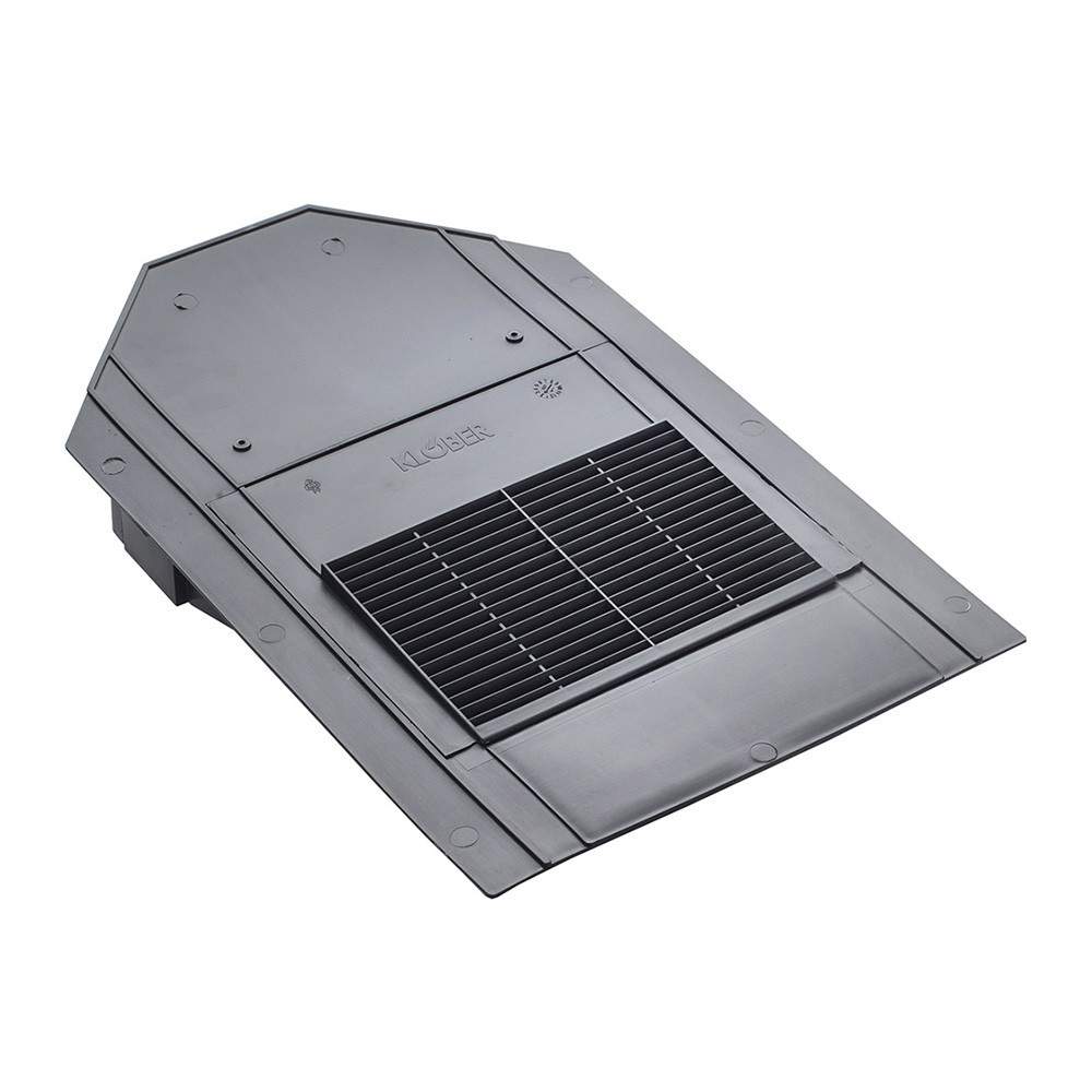 Klober Mini Uni-Line Slate Vent - Slate Grey KG9631-0429