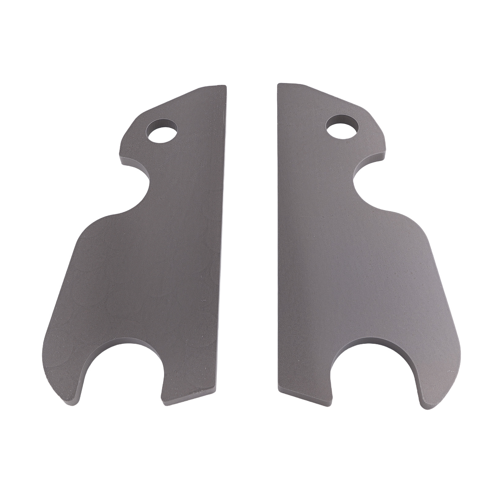 MaXpeedingrods Construction Grade Bucket Ears compatible for Kubota U-55 KX057 KX191 Quick Attach Set