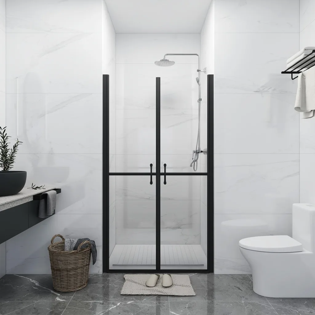 VidaXL Shower Door Clear ESG (68-71)x190 cm