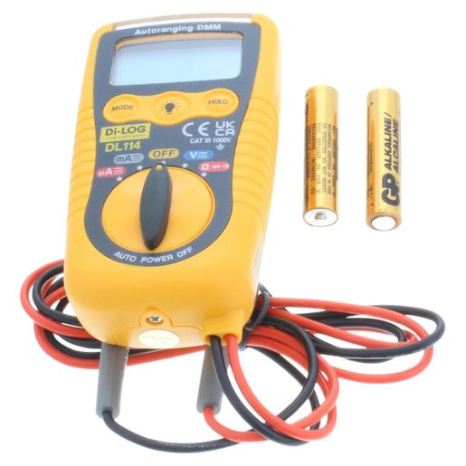 Di-Log 3-in-1 Multi Tester Multimeter