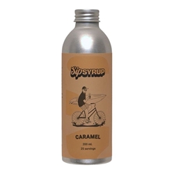 Sip Syrup Caramel Syrup 200ml [Pack of 6]