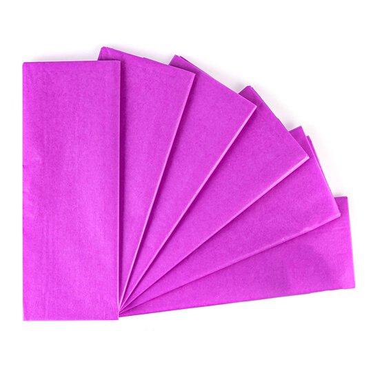 Hobbycraft Lavender Tissue Paper 50cm x 75cm 6 Pack