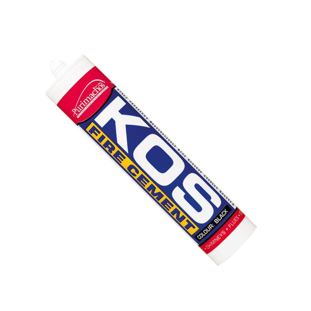 Everbuild KOS Fire Cement Cartridge Buff 310ml