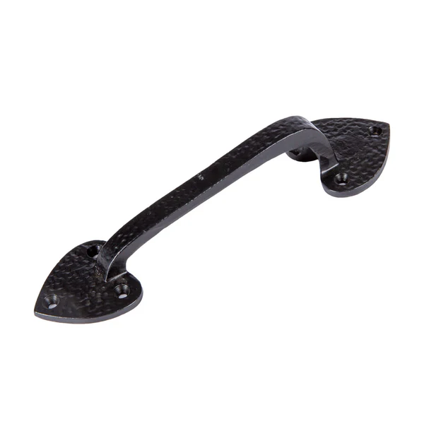 Hammer and Tongs Hammer & Tongs - Rustic Arrowhead Door Handle - H205mm - Black