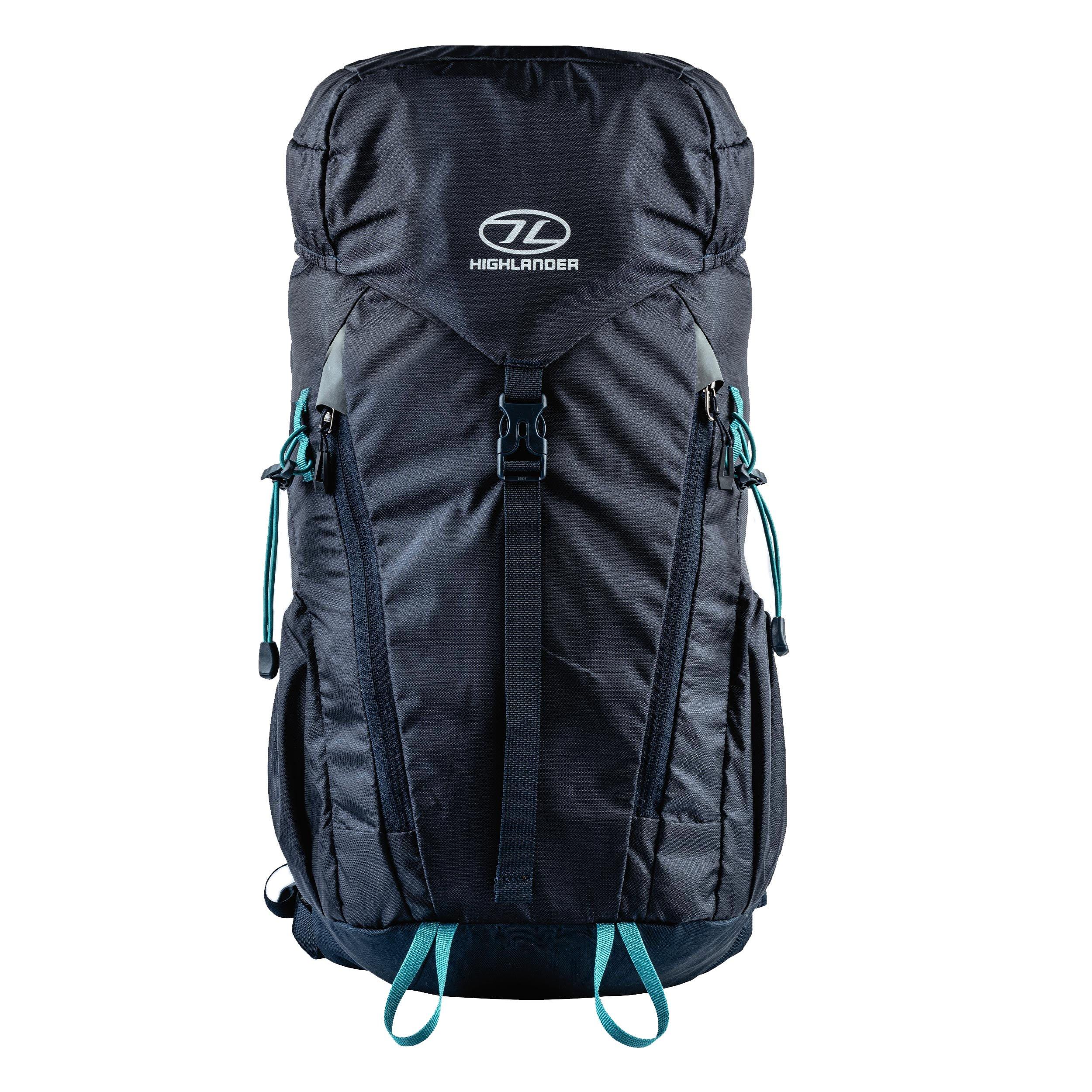Highlander Ivar 25L Rucksack - Blue - One Size - Rucksacks