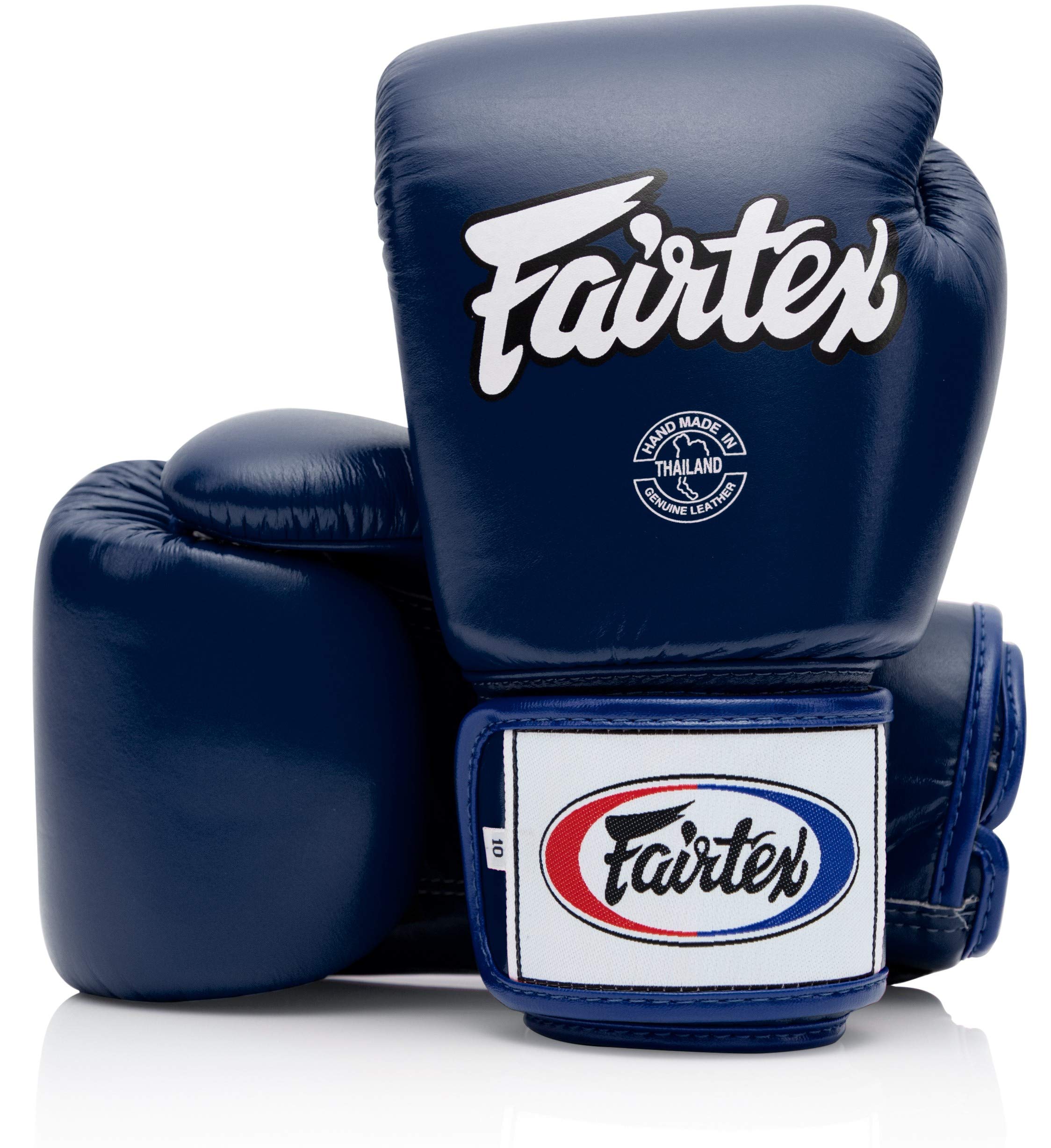 Fairtex BGV1 Muay Thai Boxing Training Sparring Gloves for Men Women Kids MMA Gloves for Martial Arts Premium Quality Lightweight Shock Absorbing 12oz