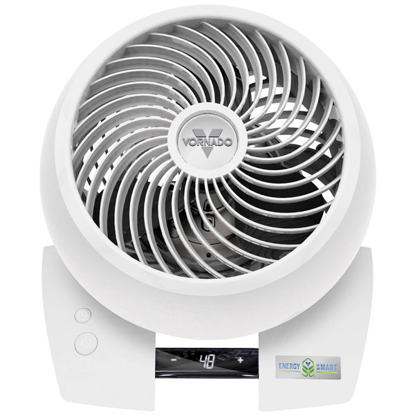 Vornado 6303DC Compact Floor Fan Touch Buttons Remote Energy Efficient