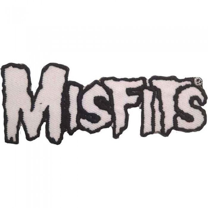 Pertemba FR - Arts & Hobbies Misfits Woven Logo Patch One Size black/white