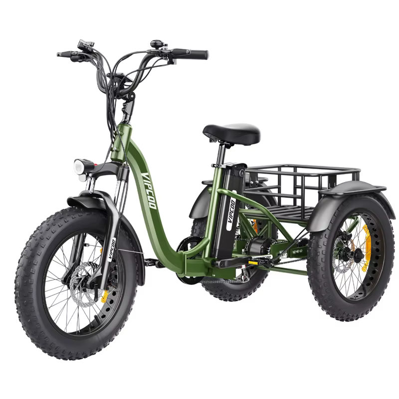 Aucun Electric Bicycle Folding 750W Motor 48V13AH Lithium Battery Disc Brake E Bike Adult Urban Beach 20*4