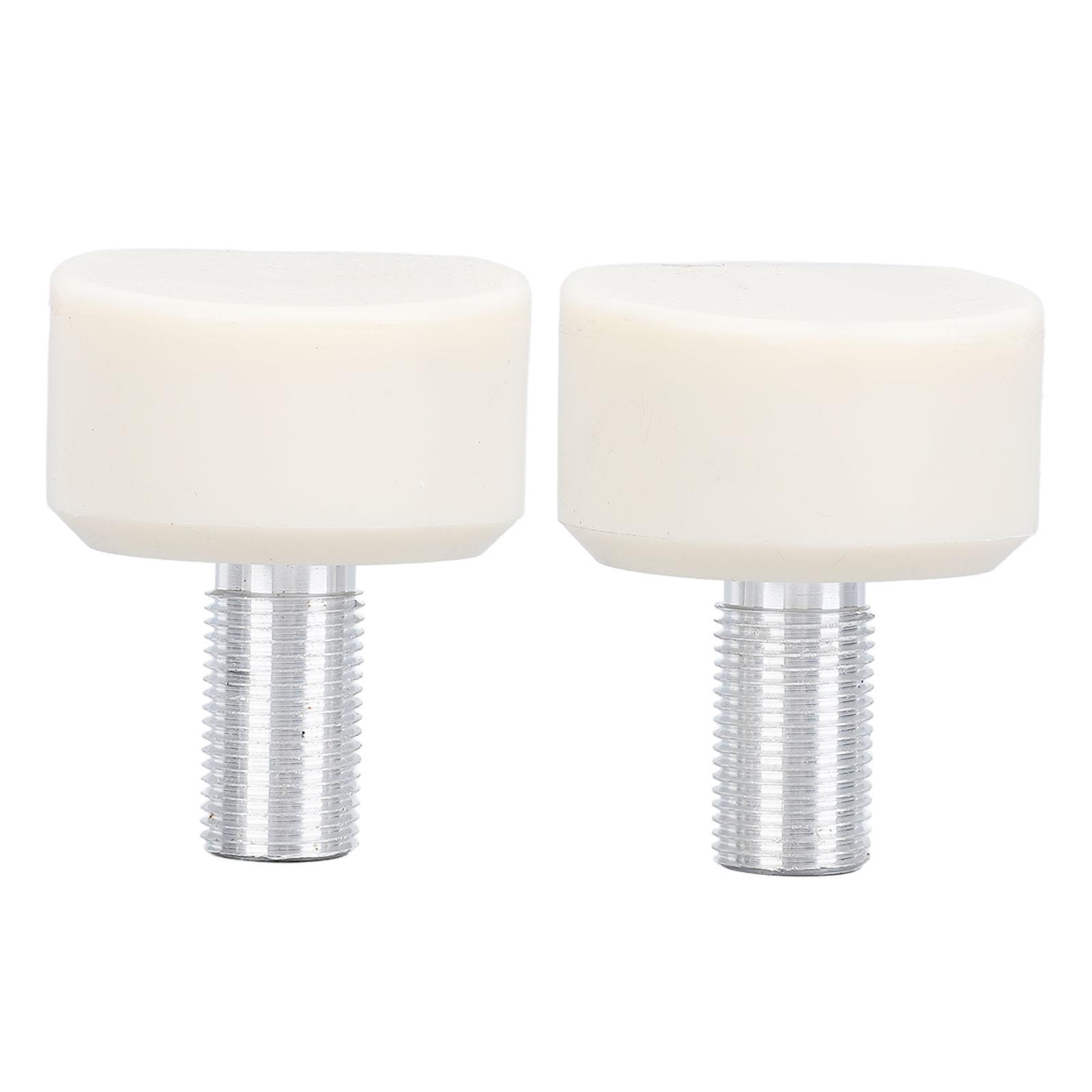 Health & Beauty PRODUCT 2pcs Skate Toe Stopper Rubber Easy to Install Good Grip Exquisite Roller Skate Toe Stop Plug for